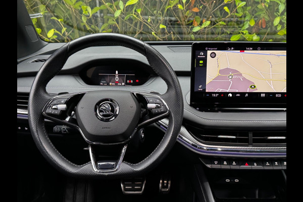 Škoda ENYAQ iV SPORTLINE 91,4% SOH SFEERVERLICHTING TREKHAAK ADAPTIVE CRUISE NAP