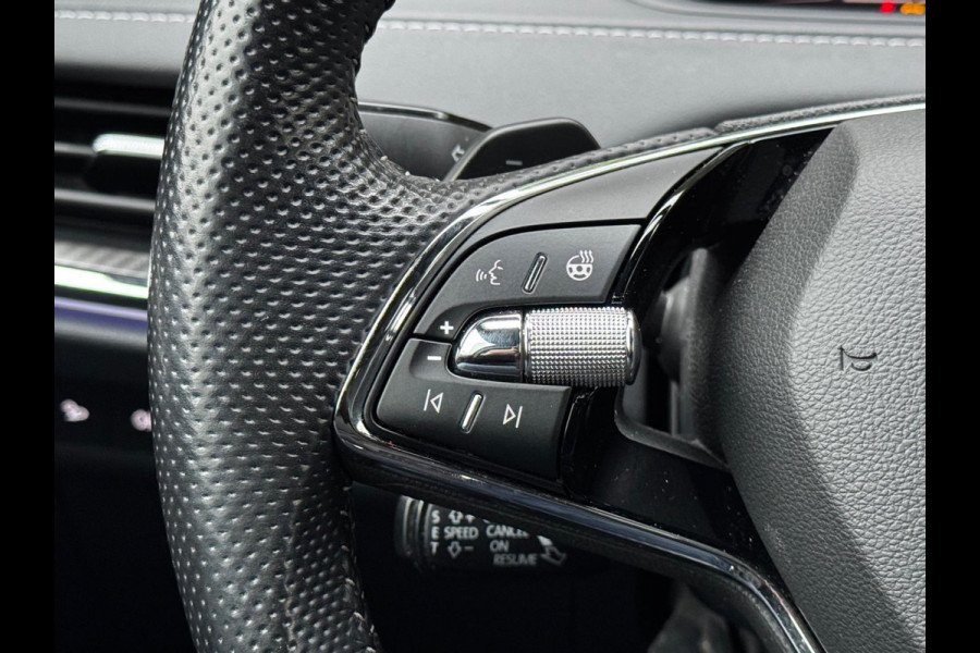 Škoda ENYAQ iV SPORTLINE 91,4% SOH SFEERVERLICHTING TREKHAAK ADAPTIVE CRUISE NAP