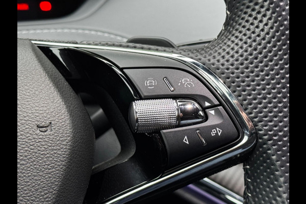 Škoda ENYAQ iV SPORTLINE 91,4% SOH SFEERVERLICHTING TREKHAAK ADAPTIVE CRUISE NAP