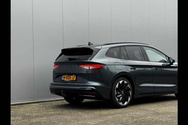 Škoda ENYAQ iV SPORTLINE 91,4% SOH SFEERVERLICHTING TREKHAAK ADAPTIVE CRUISE NAP