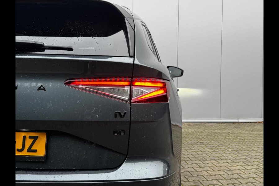 Škoda ENYAQ iV SPORTLINE 91,4% SOH SFEERVERLICHTING TREKHAAK ADAPTIVE CRUISE NAP