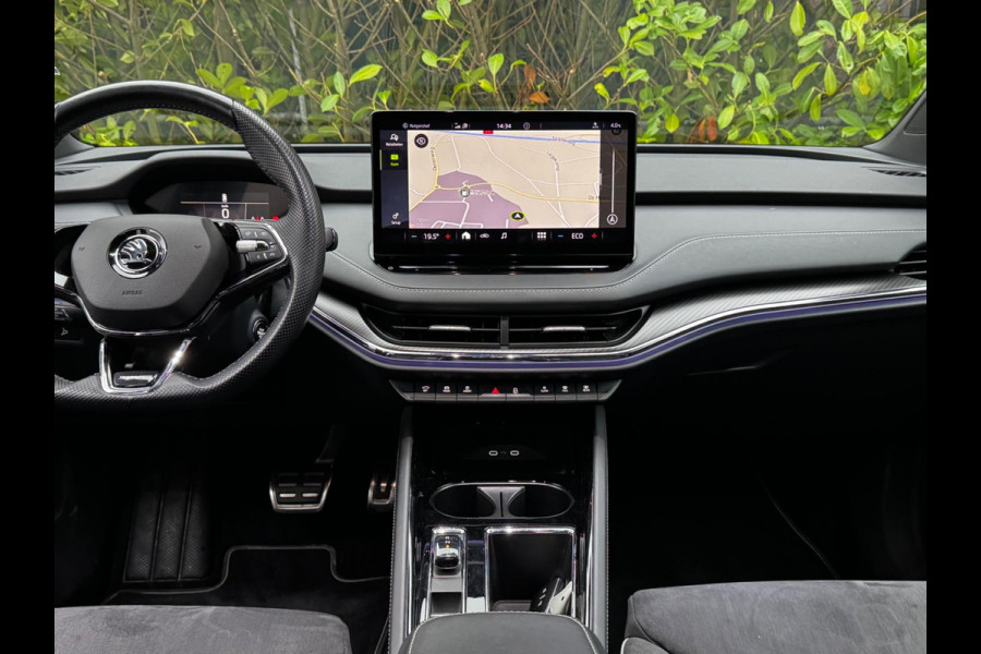 Škoda ENYAQ iV SPORTLINE 91,4% SOH SFEERVERLICHTING TREKHAAK ADAPTIVE CRUISE NAP