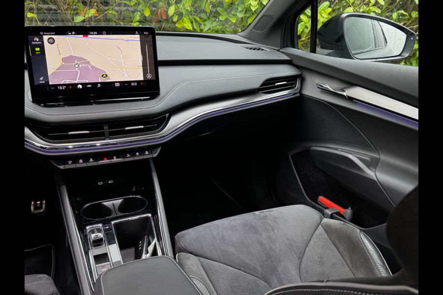 Škoda ENYAQ iV SPORTLINE 91,4% SOH SFEERVERLICHTING TREKHAAK ADAPTIVE CRUISE NAP