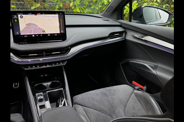 Škoda ENYAQ iV SPORTLINE 91,4% SOH SFEERVERLICHTING TREKHAAK ADAPTIVE CRUISE NAP