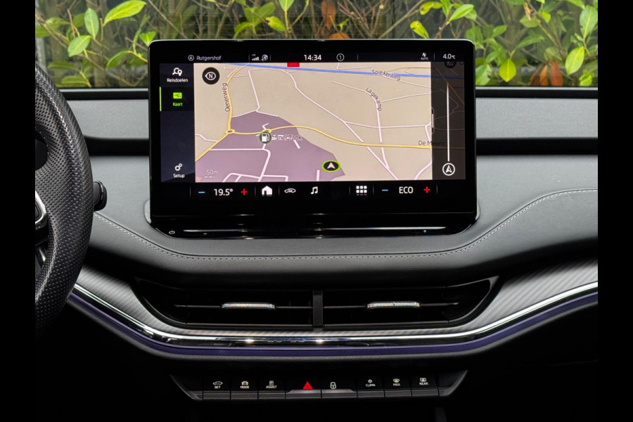 Škoda ENYAQ iV SPORTLINE 91,4% SOH SFEERVERLICHTING TREKHAAK ADAPTIVE CRUISE NAP