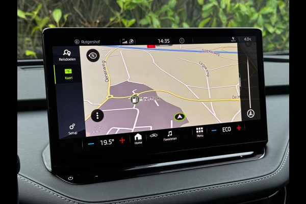 Škoda ENYAQ iV SPORTLINE 91,4% SOH SFEERVERLICHTING TREKHAAK ADAPTIVE CRUISE NAP
