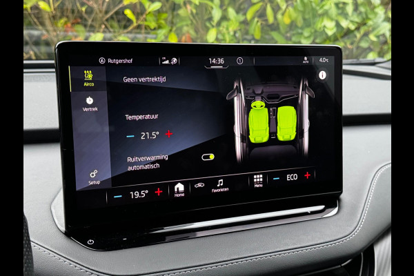 Škoda ENYAQ iV SPORTLINE 91,4% SOH SFEERVERLICHTING TREKHAAK ADAPTIVE CRUISE NAP
