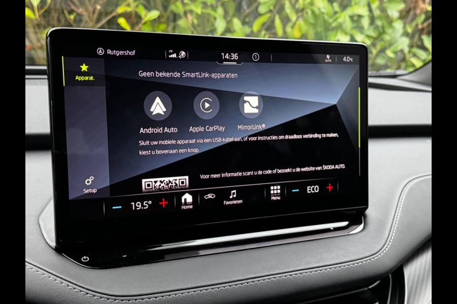 Škoda ENYAQ iV SPORTLINE 91,4% SOH SFEERVERLICHTING TREKHAAK ADAPTIVE CRUISE NAP