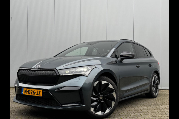 Škoda ENYAQ iV SPORTLINE 91,4% SOH SFEERVERLICHTING TREKHAAK ADAPTIVE CRUISE NAP