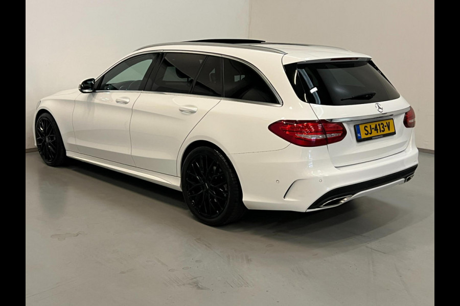 Mercedes-Benz C-Klasse Estate 180 / AMG / Pano / NL-auto / Trekhaak