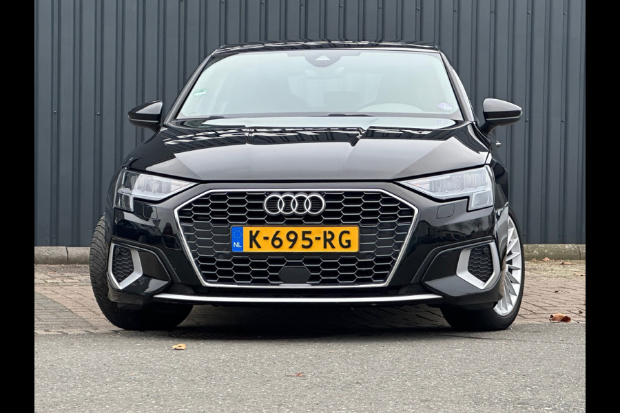 Audi A3 Sportback 30 TFSI S edition STOELVERW|ADAPTIVE|APPLE CARPLAY