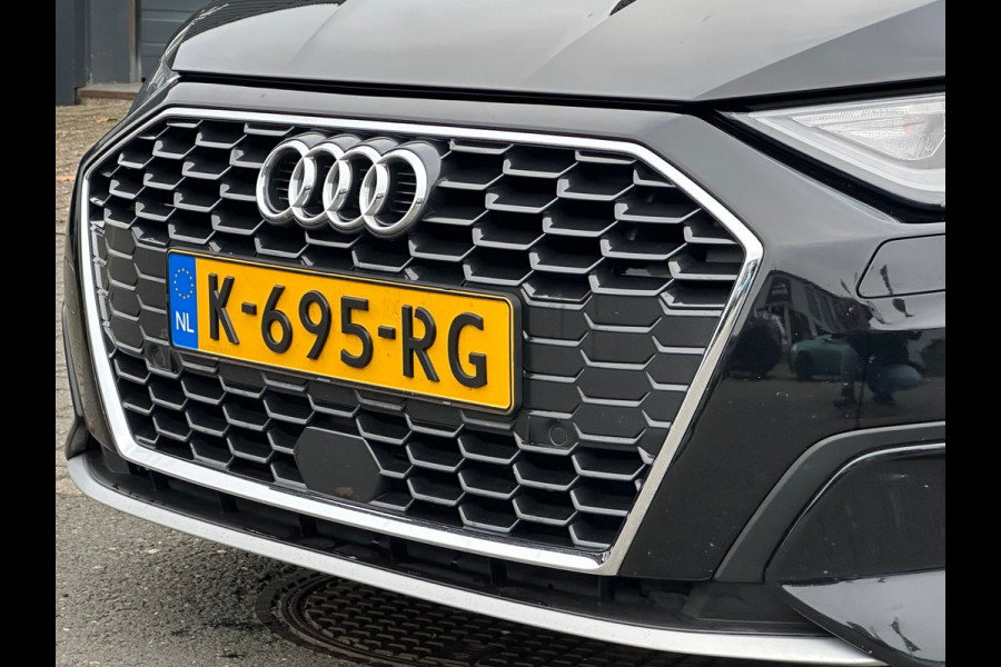 Audi A3 Sportback 30 TFSI S edition STOELVERW|ADAPTIVE|APPLE CARPLAY