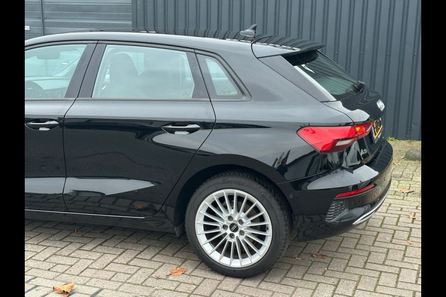 Audi A3 Sportback 30 TFSI S edition STOELVERW|ADAPTIVE|APPLE CARPLAY