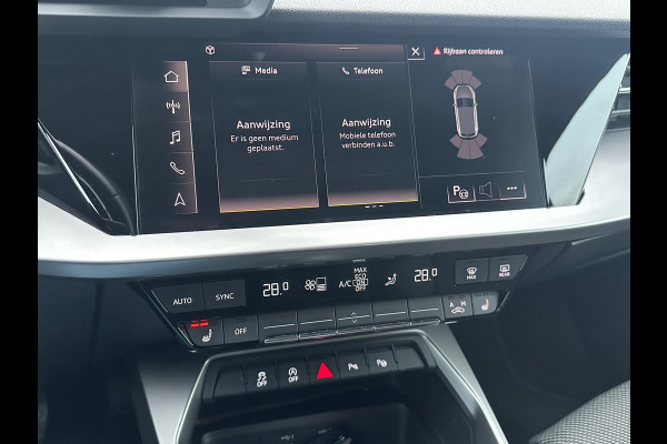 Audi A3 Sportback 30 TFSI S edition STOELVERW|ADAPTIVE|APPLE CARPLAY