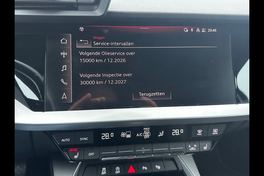 Audi A3 Sportback 30 TFSI S edition STOELVERW|ADAPTIVE|APPLE CARPLAY