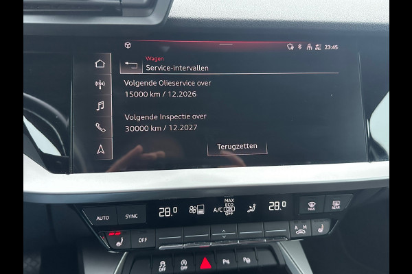 Audi A3 Sportback 30 TFSI S edition STOELVERW|ADAPTIVE|APPLE CARPLAY