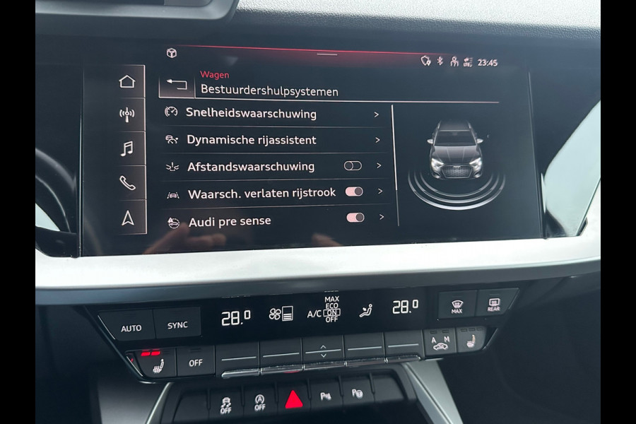 Audi A3 Sportback 30 TFSI S edition STOELVERW|ADAPTIVE|APPLE CARPLAY