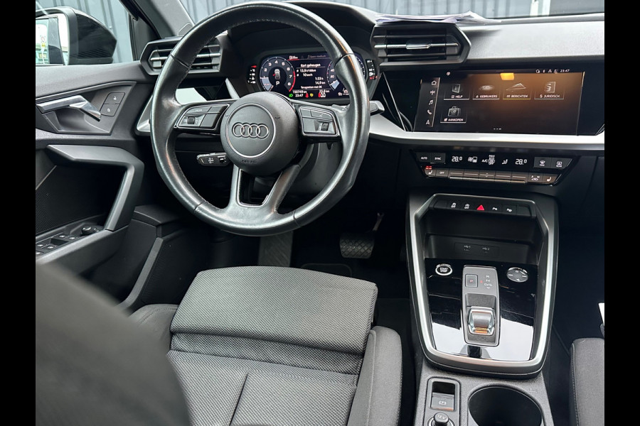 Audi A3 Sportback 30 TFSI S edition STOELVERW|ADAPTIVE|APPLE CARPLAY