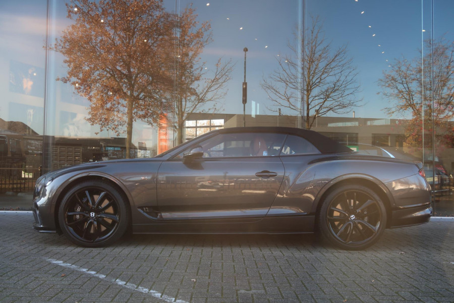 Bentley Continental GTC 6.0 W12 First Edition Carbon Pakket