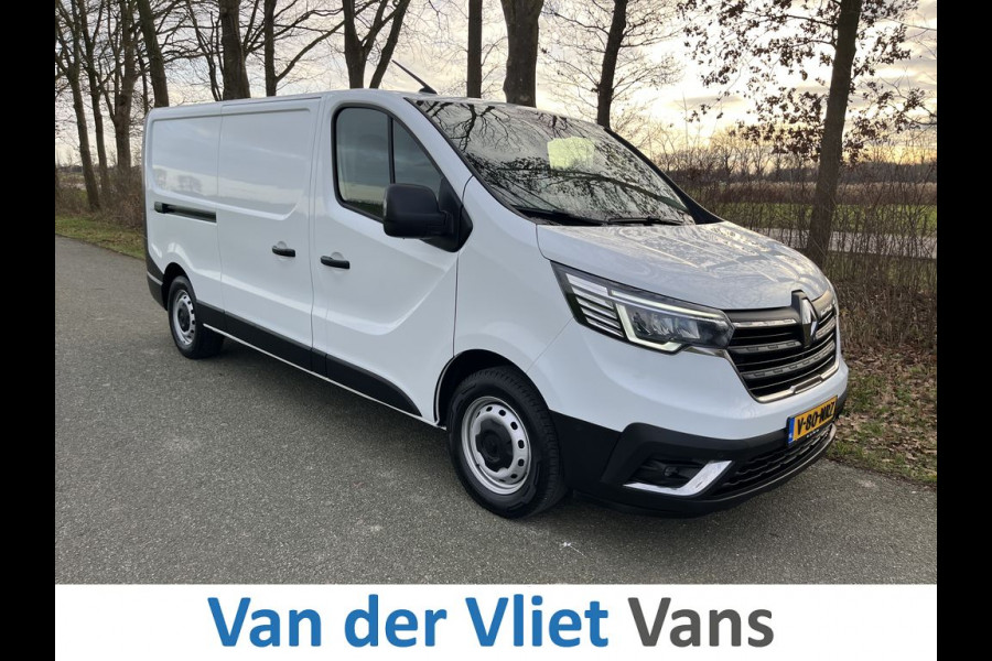 Renault Trafic 2.0 dCi E6 150pk Automaat L2 Comfort BPM Vrij! Lease €415p/m, PDC, Led, Airco, Trekhaak, Cruise controle, Onderhoudshistorie aanwezig