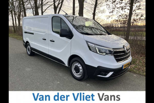 Renault Trafic 2.0 dCi E6 150pk Automaat L2 Comfort BPM Vrij! Lease €415p/m, PDC, Led, Airco, Trekhaak, Cruise controle, Onderhoudshistorie aanwezig