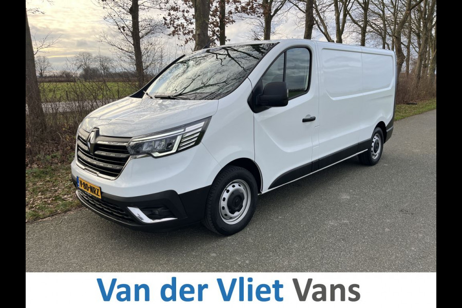 Renault Trafic 2.0 dCi E6 150pk Automaat L2 Comfort BPM Vrij! Lease €415p/m, PDC, Led, Airco, Trekhaak, Cruise controle, Onderhoudshistorie aanwezig