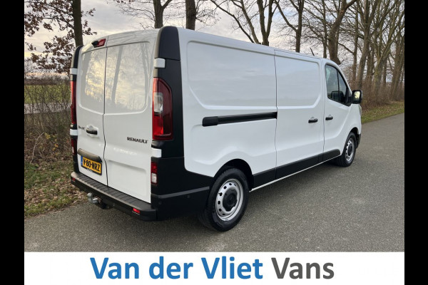 Renault Trafic 2.0 dCi E6 150pk Automaat L2 Comfort BPM Vrij! Lease €415p/m, PDC, Led, Airco, Trekhaak, Cruise controle, Onderhoudshistorie aanwezig