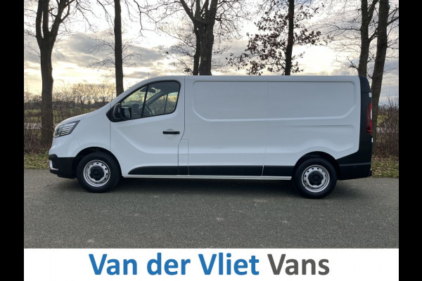 Renault Trafic 2.0 dCi E6 150pk Automaat L2 Comfort BPM Vrij! Lease €415p/m, PDC, Led, Airco, Trekhaak, Cruise controle, Onderhoudshistorie aanwezig