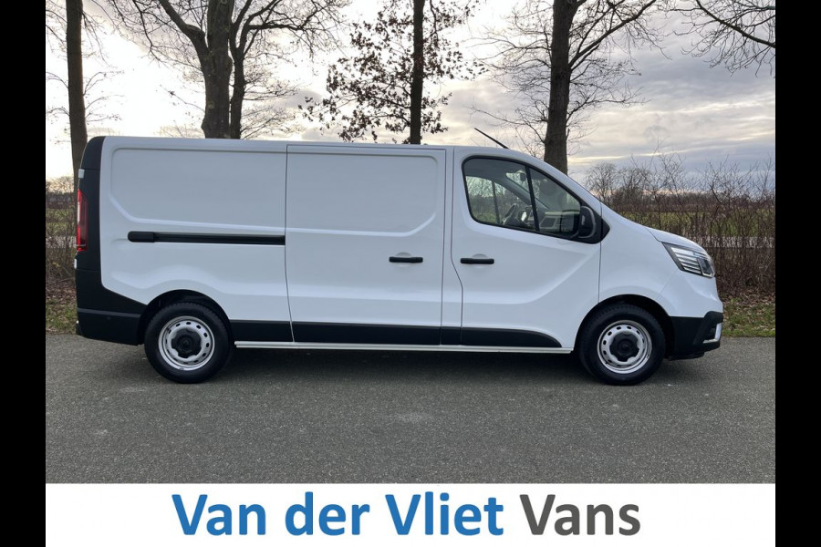 Renault Trafic 2.0 dCi E6 150pk Automaat L2 Comfort BPM Vrij! Lease €415p/m, PDC, Led, Airco, Trekhaak, Cruise controle, Onderhoudshistorie aanwezig