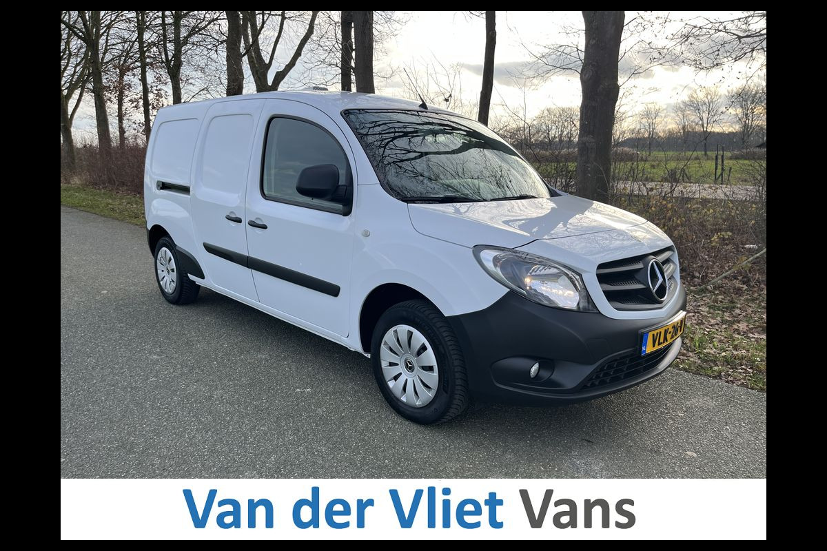 Mercedes-Benz Citan 109 CDI 90pk E6 Extra Lang BPM Vrij! Lease €240 p/m, Airco, Cruise controle, Inrichting, Schuifdeur, Mistlampen, Onderhoudshistorie aanwezig
