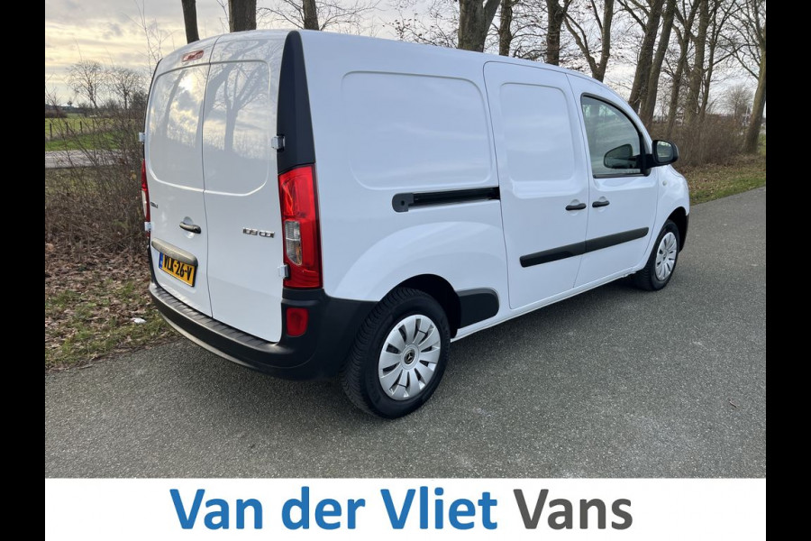 Mercedes-Benz Citan 109 CDI 90pk E6 Extra Lang BPM Vrij! Lease €240 p/m, Airco, Cruise controle, Inrichting, Schuifdeur, Mistlampen, Onderhoudshistorie aanwezig
