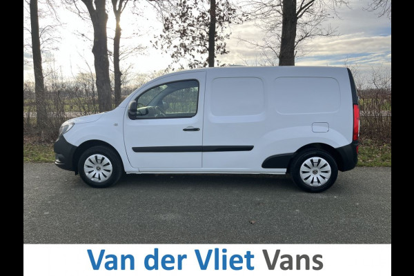 Mercedes-Benz Citan 109 CDI 90pk E6 Extra Lang BPM Vrij! Lease €240 p/m, Airco, Cruise controle, Inrichting, Schuifdeur, Mistlampen, Onderhoudshistorie aanwezig