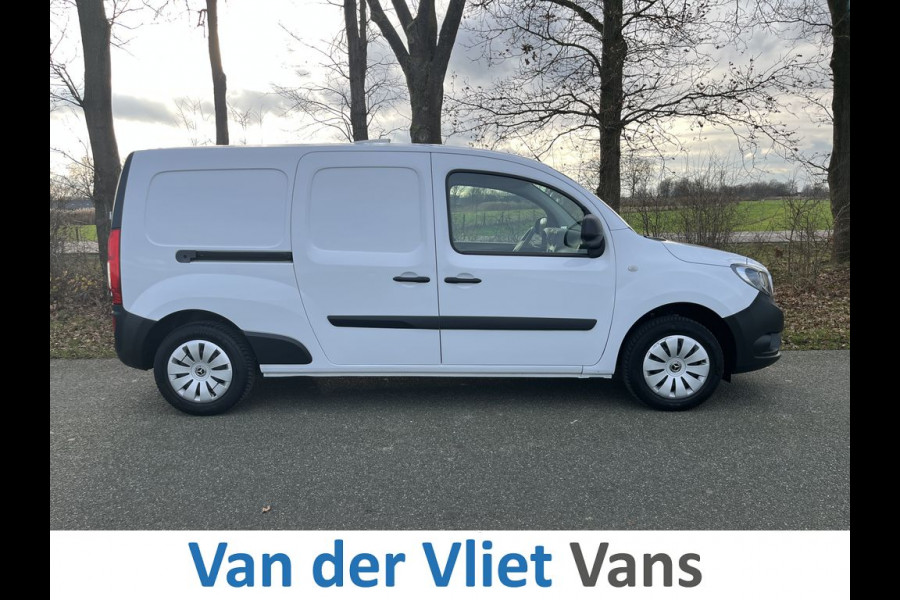 Mercedes-Benz Citan 109 CDI 90pk E6 Extra Lang BPM Vrij! Lease €240 p/m, Airco, Cruise controle, Inrichting, Schuifdeur, Mistlampen, Onderhoudshistorie aanwezig