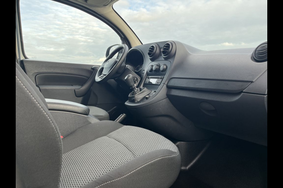 Mercedes-Benz Citan 109 CDI 90pk E6 Extra Lang BPM Vrij! Lease €240 p/m, Airco, Cruise controle, Inrichting, Schuifdeur, Mistlampen, Onderhoudshistorie aanwezig