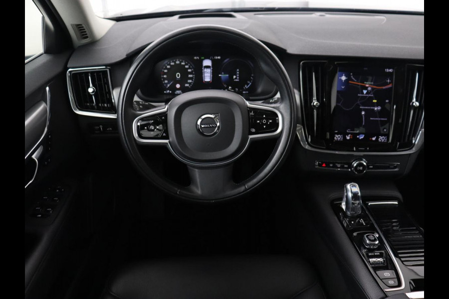 Volvo V90 2.0 T6 AWD Inscription Plug In | Panoramadak | Leder | Stoel & stuurverwarming | Trekhaak | Camera | Head-Up | Adaptive cruise | Achterbankverwarming | PHEV | Plug In