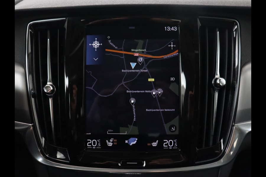 Volvo V90 2.0 T6 AWD Inscription Plug In | Panoramadak | Leder | Stoel & stuurverwarming | Trekhaak | Camera | Head-Up | Adaptive cruise | Achterbankverwarming | PHEV | Plug In