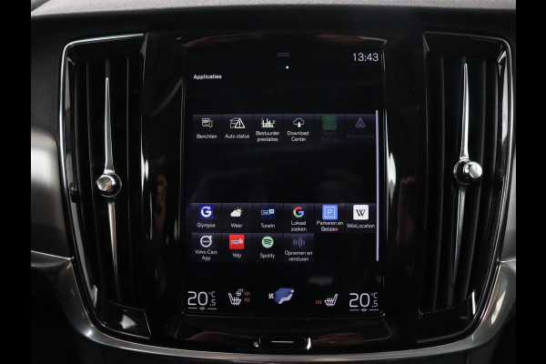 Volvo V90 2.0 T6 AWD Inscription Plug In | Panoramadak | Leder | Stoel & stuurverwarming | Trekhaak | Camera | Head-Up | Adaptive cruise | Achterbankverwarming | PHEV | Plug In