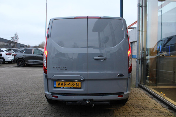 Ford Transit Custom 300 2.0 TDCI L2H1 Limited DC | Trekhaak | Stoelverwarming | Cruise Control | Camera | Allesdragers |