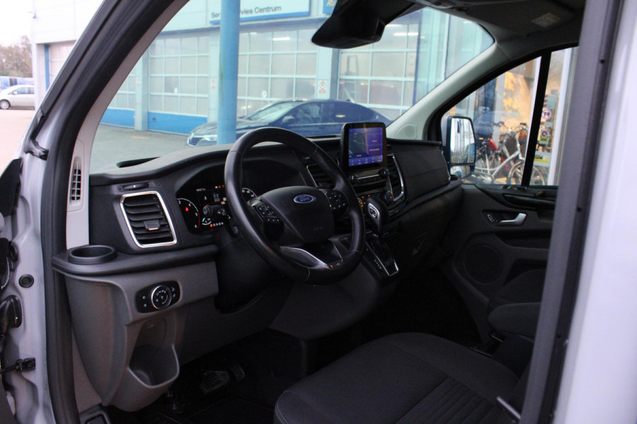 Ford Transit Custom 300 2.0 TDCI L2H1 Limited DC | Trekhaak | Stoelverwarming | Cruise Control | Camera | Allesdragers |