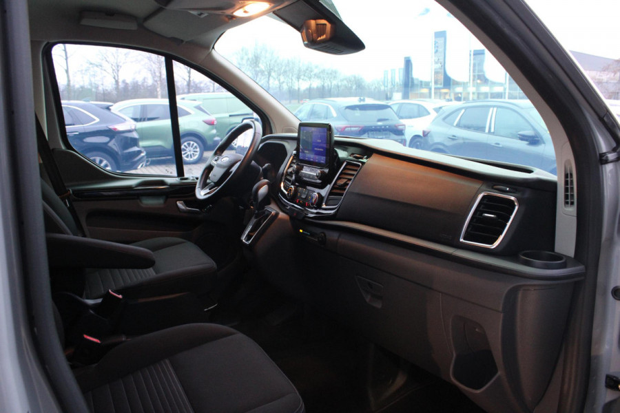 Ford Transit Custom 300 2.0 TDCI L2H1 Limited DC | Trekhaak | Stoelverwarming | Cruise Control | Camera | Allesdragers |