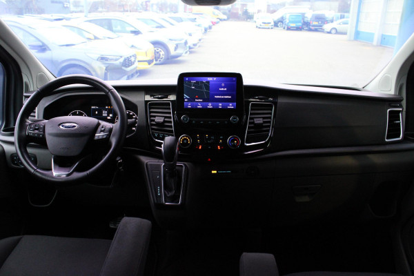 Ford Transit Custom 300 2.0 TDCI L2H1 Limited DC | Trekhaak | Stoelverwarming | Cruise Control | Camera | Allesdragers |