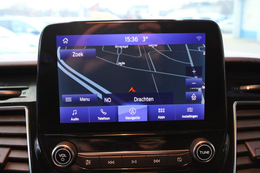 Ford Transit Custom 300 2.0 TDCI L2H1 Limited DC | Trekhaak | Stoelverwarming | Cruise Control | Camera | Allesdragers |