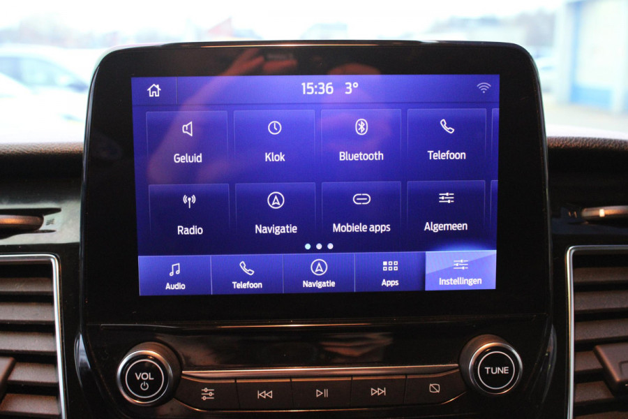 Ford Transit Custom 300 2.0 TDCI L2H1 Limited DC | Trekhaak | Stoelverwarming | Cruise Control | Camera | Allesdragers |