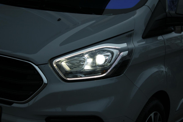 Ford Transit Custom 300 2.0 TDCI L2H1 Limited DC | Trekhaak | Stoelverwarming | Cruise Control | Camera | Allesdragers |