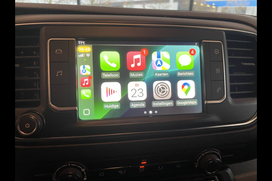 Opel Vivaro 2.0 CDTI L2H1 Edition 2 zitplaatsen voor - Airco - Cruise control - Parkeersensoren voor en achter - Apple carplay - Bluetooth - Tussenschot volledig - Zijschuifdeur rechts - Elektrische ramen voor - Centrale deur