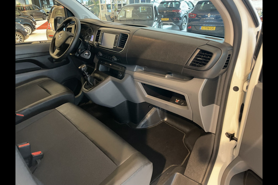 Opel Vivaro 2.0 CDTI L2H1 Edition 2 zitplaatsen voor - Airco - Cruise control - Parkeersensoren voor en achter - Apple carplay - Bluetooth - Tussenschot volledig - Zijschuifdeur rechts - Elektrische ramen voor - Centrale deur