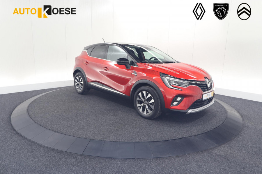Renault Captur Mild Hybrid 140 EDC Intens | Navigatie | Camera | Cruise Control | Climate Control
