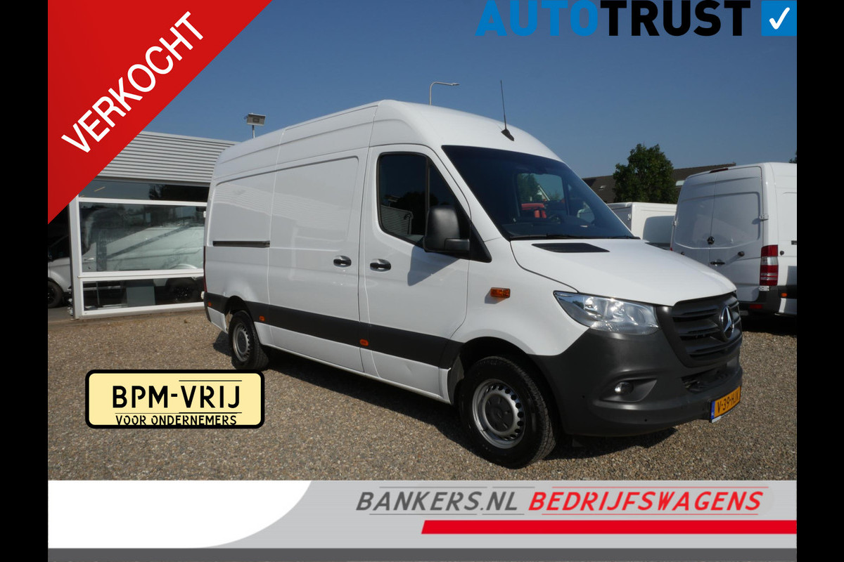 Mercedes-Benz Sprinter 317CDI 170PK L2H2 Airco Keurige staat.
