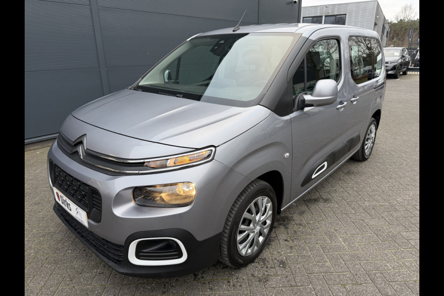 Citroën Berlingo 110pk Feel (Airco - Navigatie via APP - Parkeersensoren - Cruise Controle - 2x schuifdeuren)