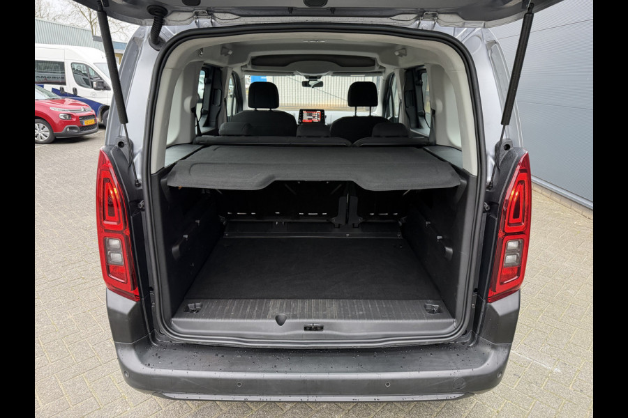 Citroën Berlingo 110pk Feel (Airco - Navigatie via APP - Parkeersensoren - Cruise Controle - 2x schuifdeuren)